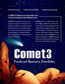 Comet3 Reservoir Simulator for Gas Shale and Coalbed Methane (CBM)