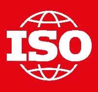 International Standards Organization (ISO) logo